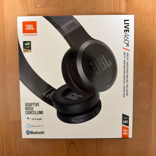 Jbl Wireless Headphones Live 460Nc