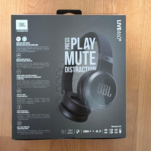 Jbl Wireless Headphones Live 460Nc