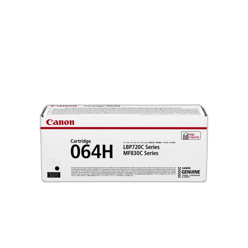 Canon Toner Cartridge Crg-064Hblk