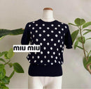 Miu Short-Sleeve Miumiu Ms17