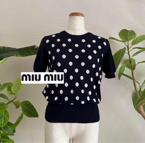 Miu Short-Sleeve Miumiu Ms17