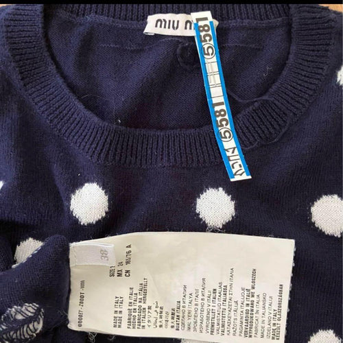 Miu Short-Sleeve Miumiu Ms17