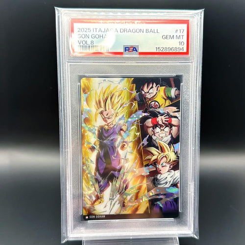 Other Psa10 8-17 Ssr Dragonball