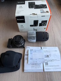 Sony Mirrorless Interchangeable Lens Cameras 5000 2