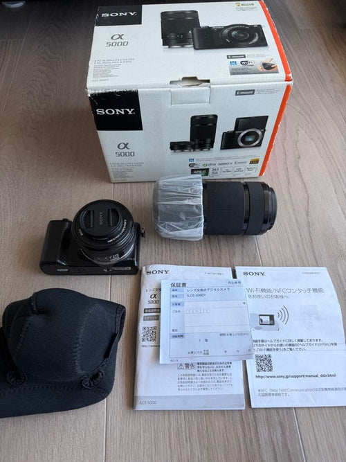 Sony Mirrorless Interchangeable Lens Cameras 5000 2