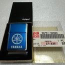Zippo Lighters Yamaha Blue Tuning Fork 2002