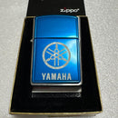 Zippo Lighters Yamaha Blue Tuning Fork 2002