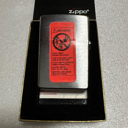 Zippo Lighters Yamaha Blue Tuning Fork 2002