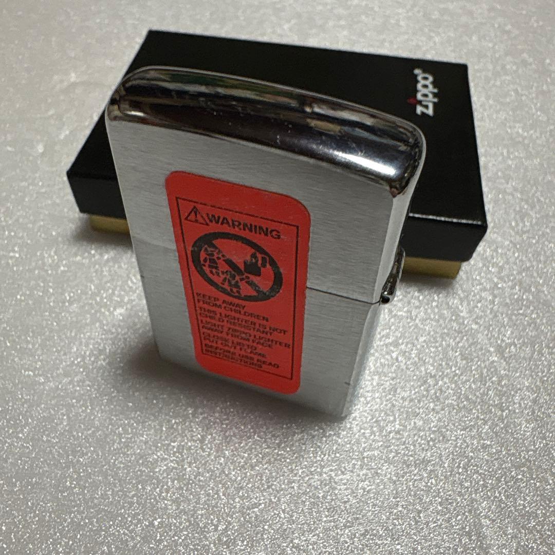 Zippo Lighters Yamaha Blue Tuning Fork 2002