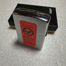 Zippo Lighters Yamaha Blue Tuning Fork 2002