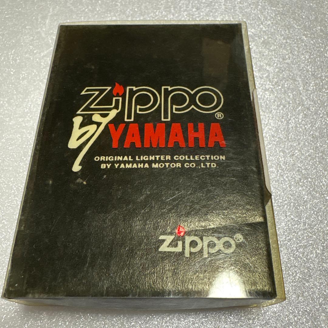Zippo Lighters Yamaha Blue Tuning Fork 2002