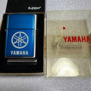 Zippo Lighters Yamaha Blue Tuning Fork 2002