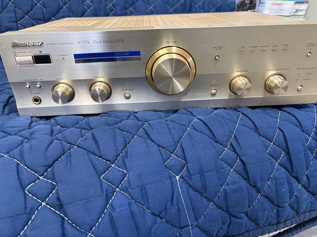 Pioneer Premium Amplifier A-D5A 150W