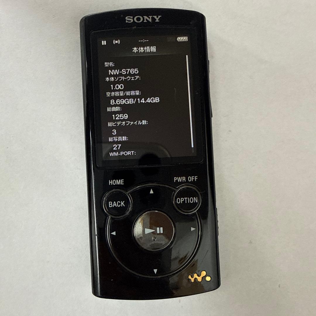 Sony Digital Audio Players Nw-S765 16Gb 22