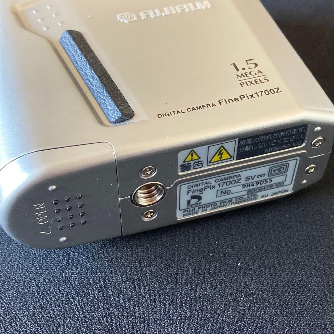 Fujifilm Compact Digital Cameras Finepix 1700Z Ccd