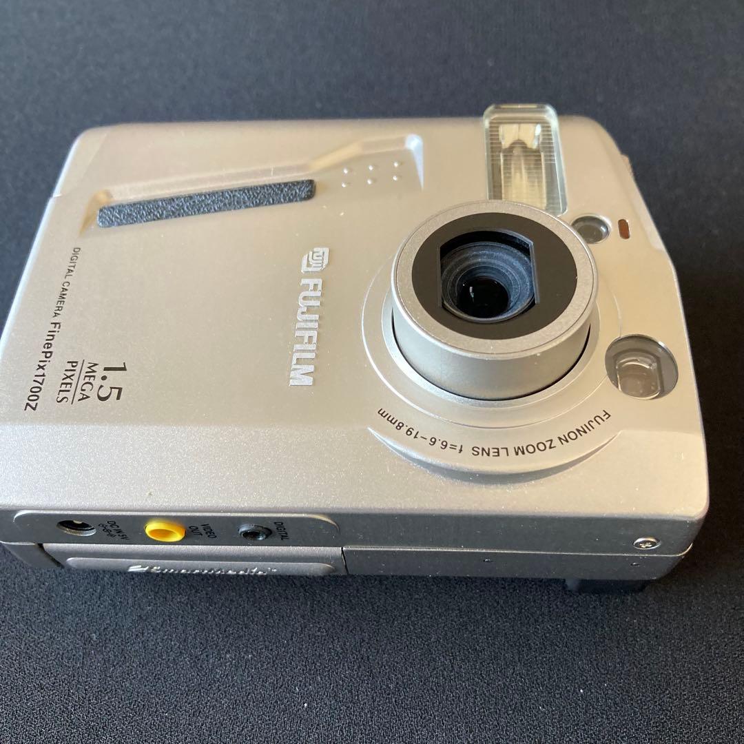 Fujifilm Compact Digital Cameras Finepix 1700Z Ccd