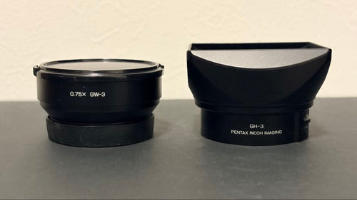 Ricoh Conversion Converter Lenses Gw-3 Gh-3