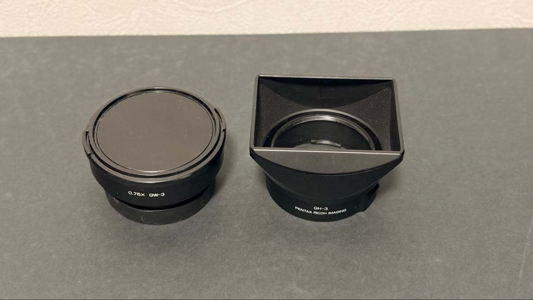 Ricoh Conversion Converter Lenses Gw-3 Gh-3