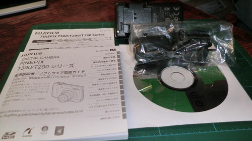 Fujifilm Compact Digital Cameras Fuji Finepixt300