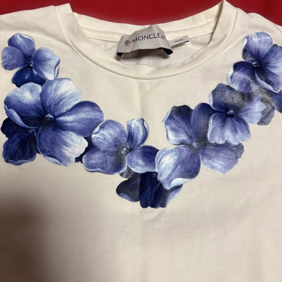 Moncler T-Shirts T 8Anni/130Cm
