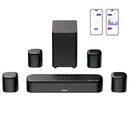 Others Ultimea 7.1Ch Dolby Atmos 350W Hdmi Earc/Bluetooth/ /Aux/Usb Bassmx App