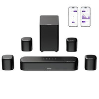 Others Ultimea 7.1Ch Dolby Atmos 350W Hdmi Earc/Bluetooth/ /Aux/Usb Bassmx App