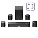 Others Ultimea 7.1Ch Dolby Atmos 350W Hdmi Earc/Bluetooth/ /Aux/Usb Bassmx App