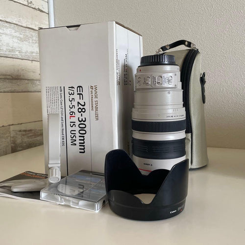 Canon Zoom Lenses Ef 28-300Mm