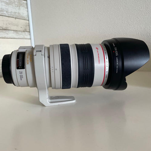 Canon Zoom Lenses Ef 28-300Mm
