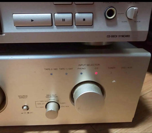 Pioneer Other Denon Pma-390 Cd Pd-Hl1