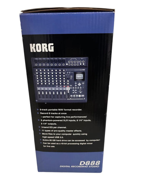 Korg Multi -Track Recorder D888