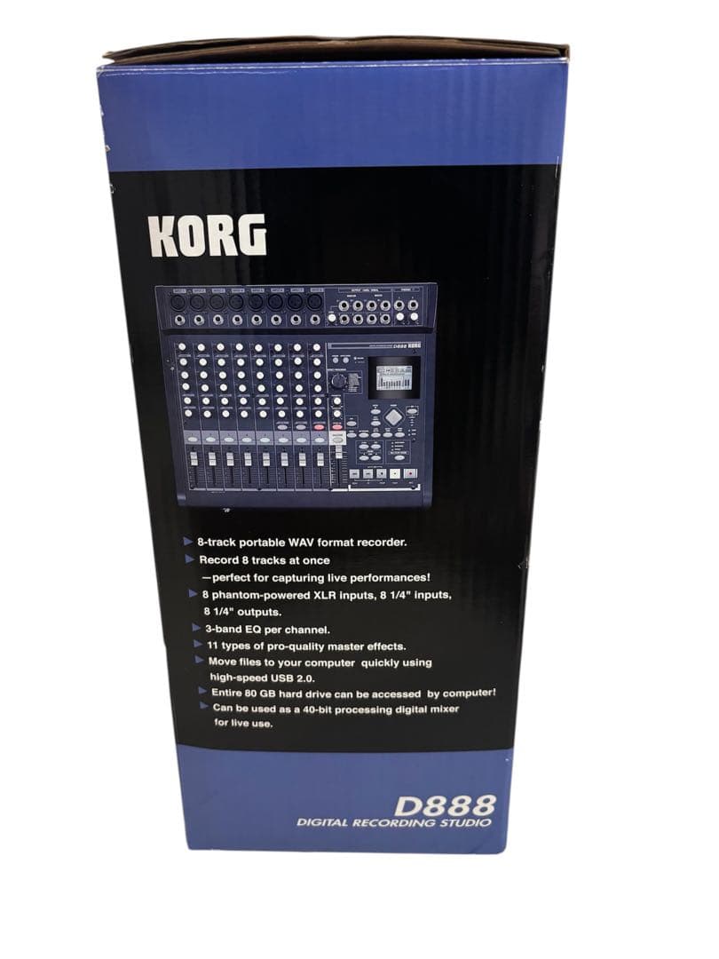 Korg Multi -Track Recorder D888