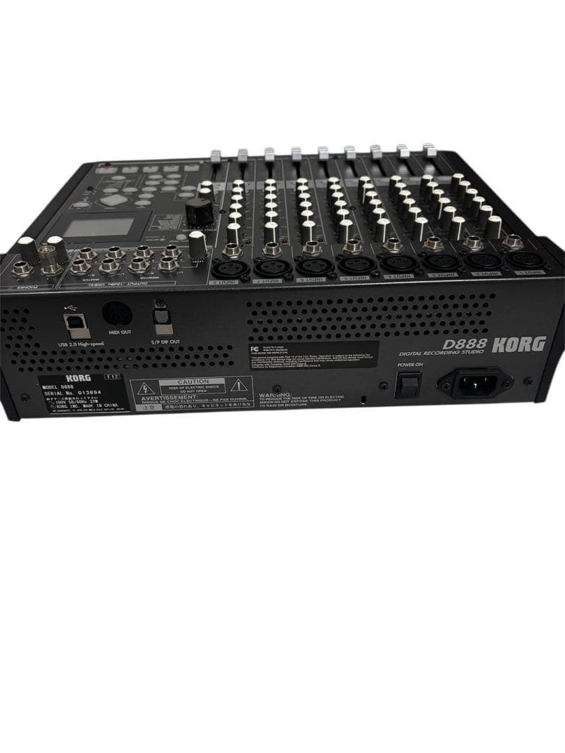 Korg Multi -Track Recorder D888