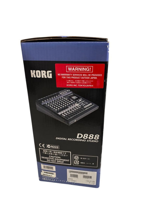 Korg Multi -Track Recorder D888