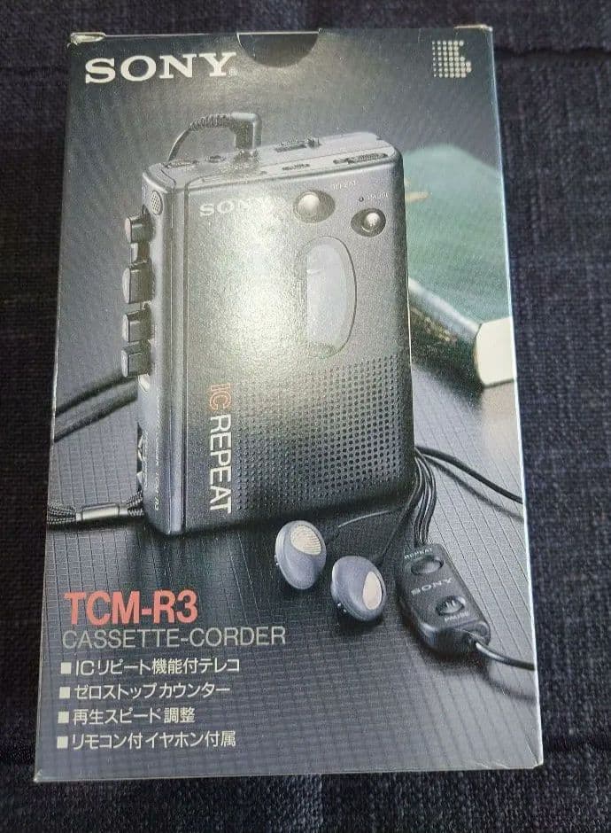 Sony Cassette Player Tcm-R3