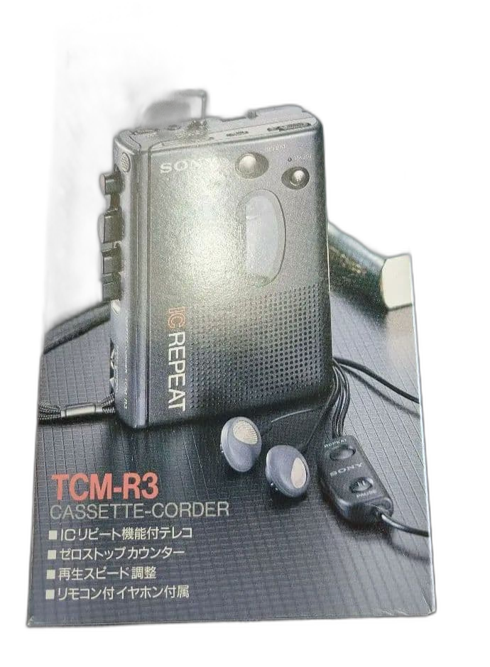 Sony Cassette Player Tcm-R3