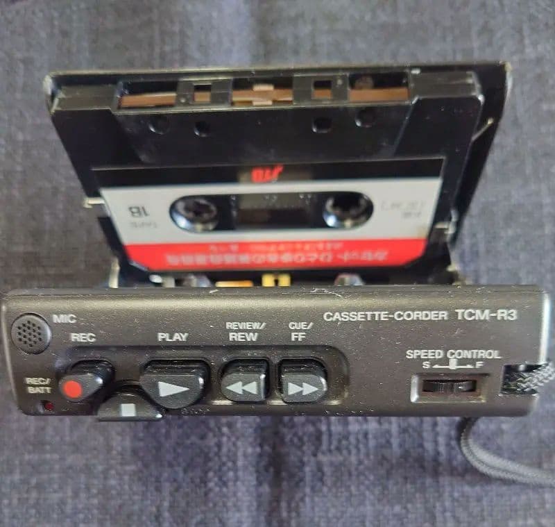 Sony Cassette Player Tcm-R3