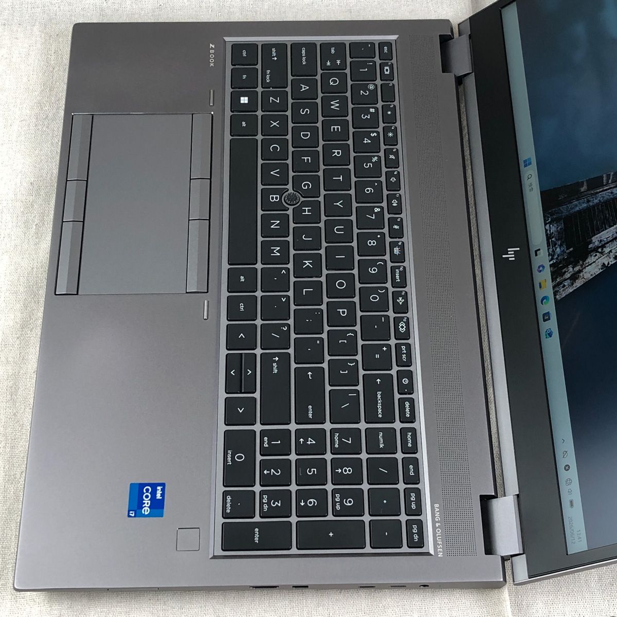 Hp Windows Notebook Body Zbook Fury 15.6Inch G8 Mobile Workstation I7-11800H