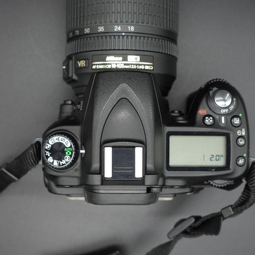 Nikon Digital Slr D90 2