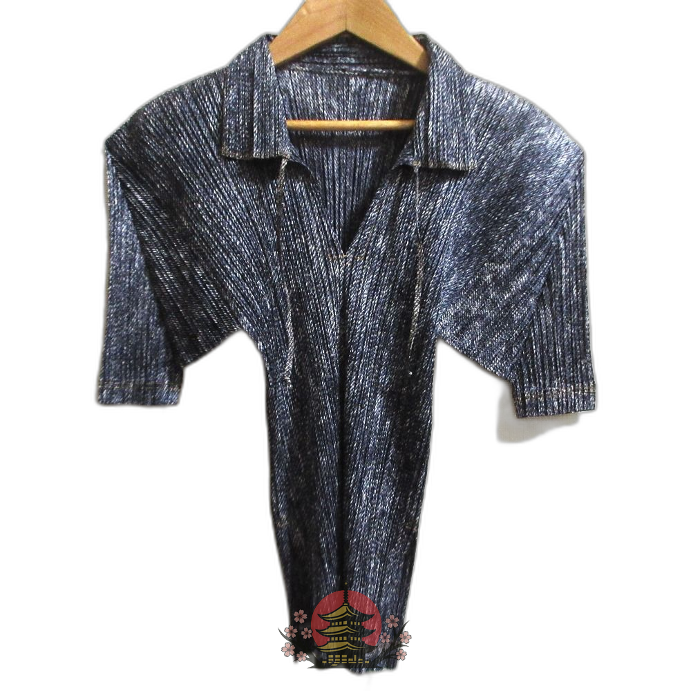 Pleats Please Short Sleeve (T -Shirt) Pp92-Jk072 3 Used