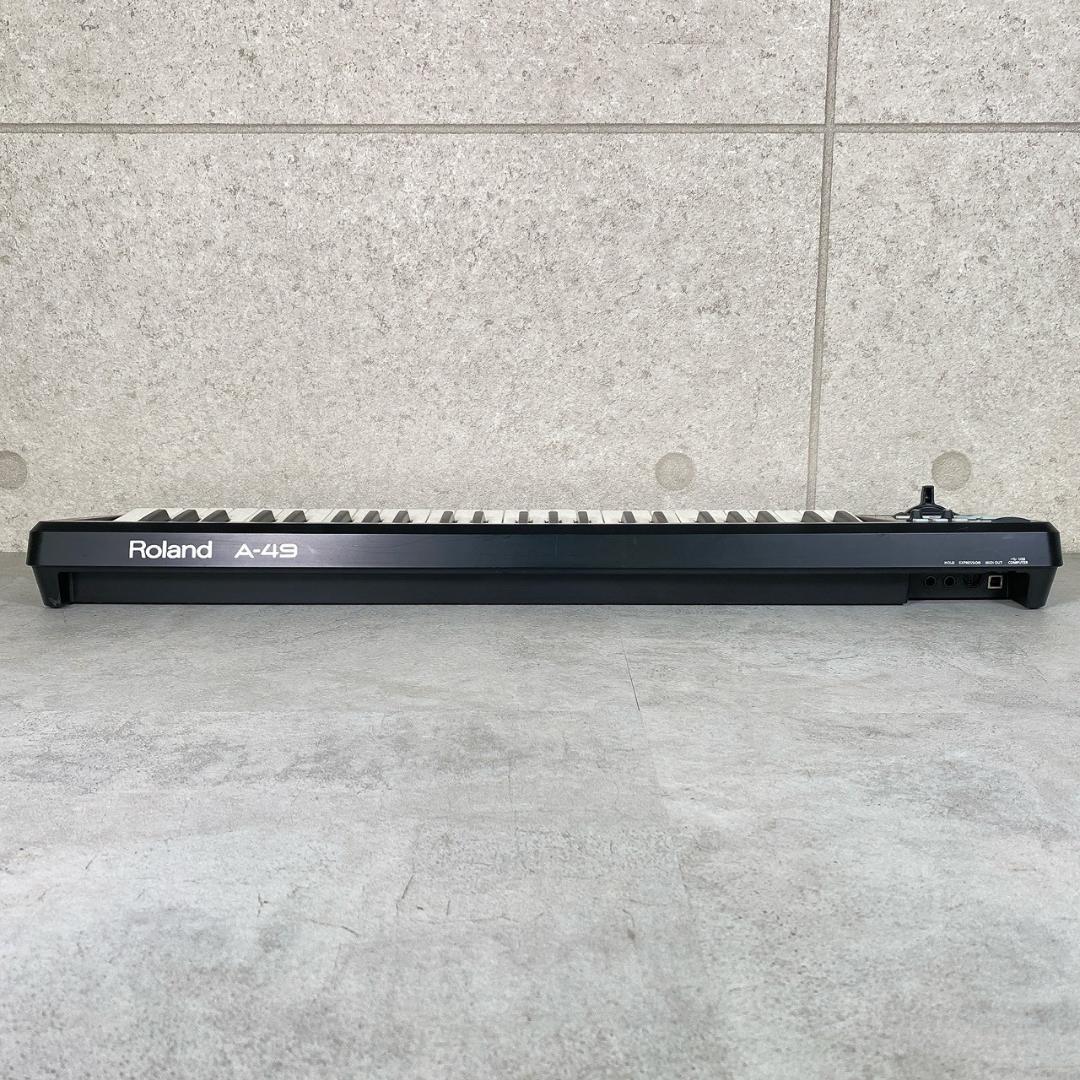 Midi Keyboards Pads Roland A-49-Bk 49