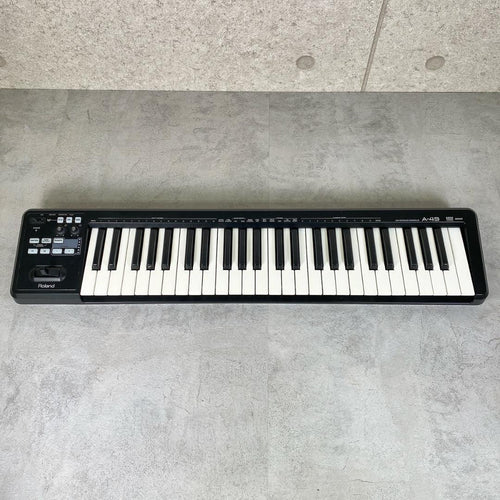 Midi Keyboards Pads Roland A-49-Bk 49