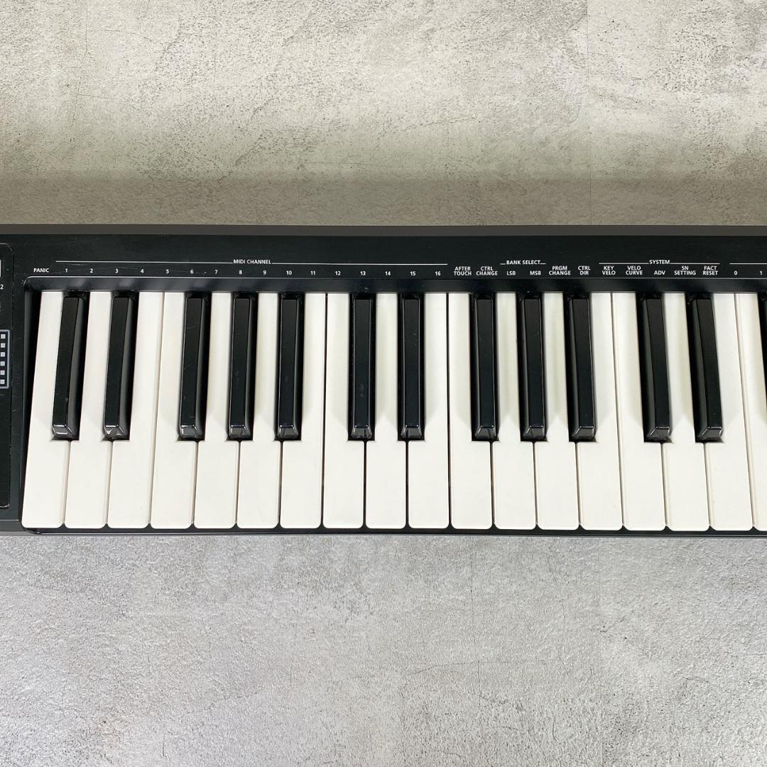 Midi Keyboards Pads Roland A-49-Bk 49