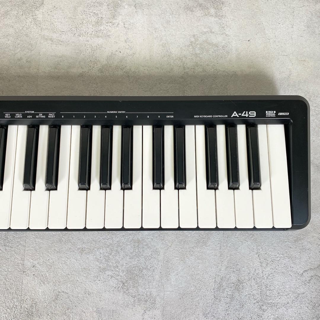 Midi Keyboards Pads Roland A-49-Bk 49
