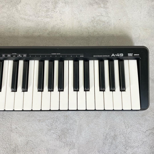 Midi Keyboards Pads Roland A-49-Bk 49