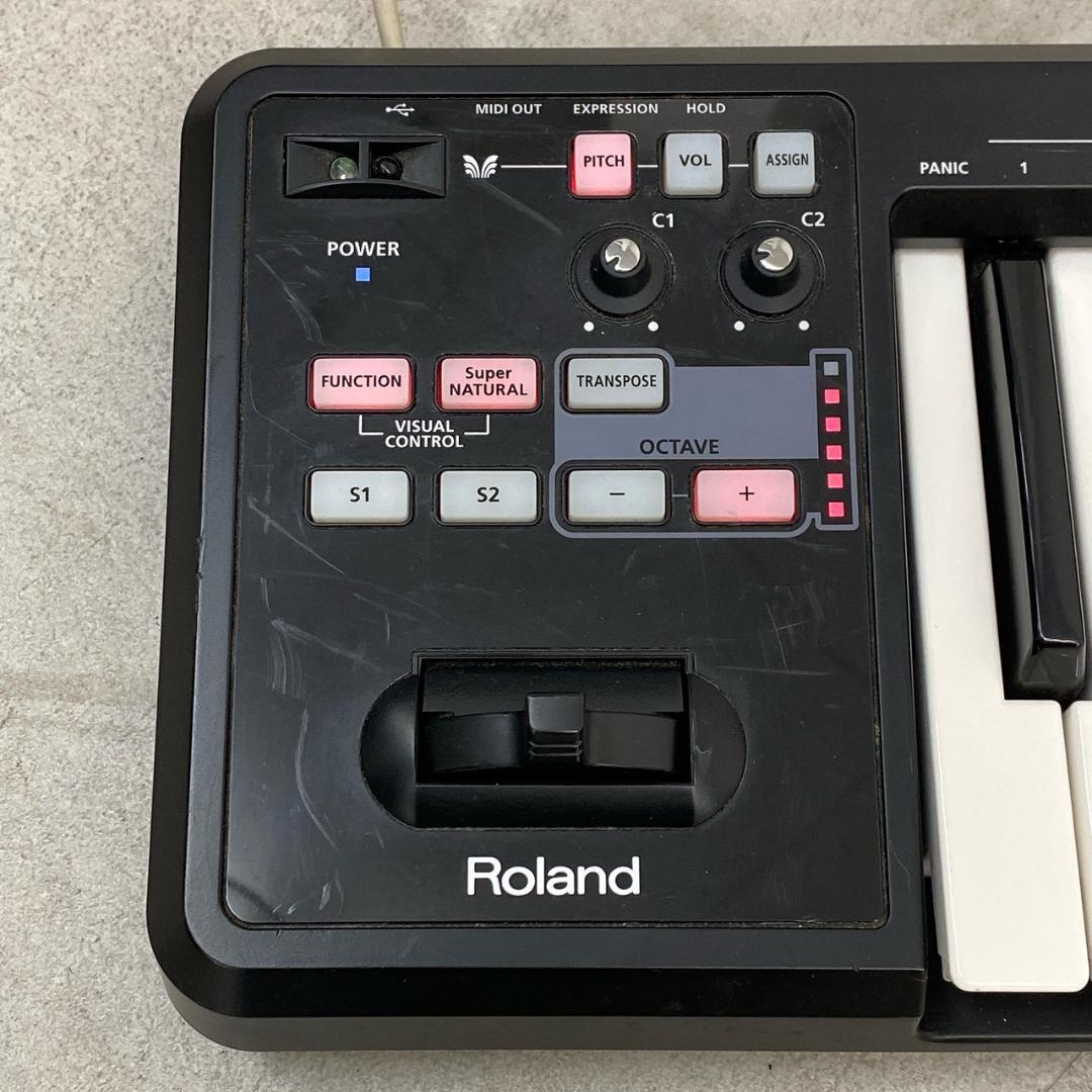 Midi Keyboards Pads Roland A-49-Bk 49