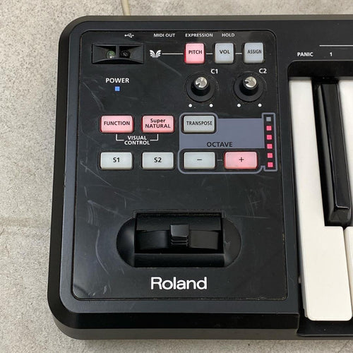 Midi Keyboards Pads Roland A-49-Bk 49