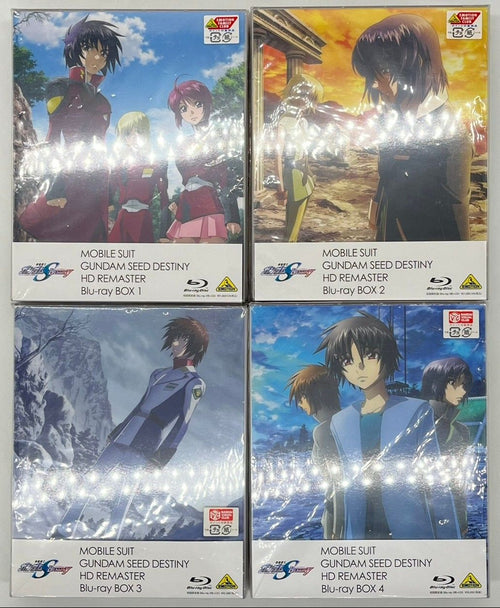 Anime Blu-Ray Seed Destiny Hd Box #Nn