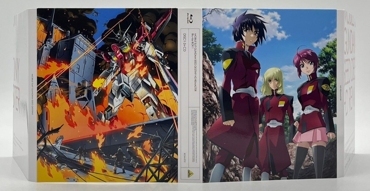 Anime Blu-Ray Seed Destiny Hd Box #Nn