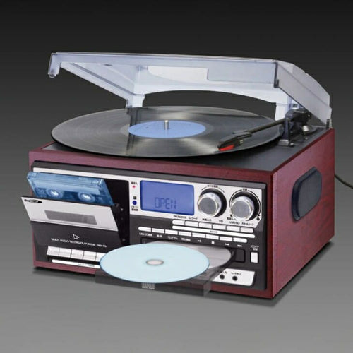 Cd Md Cassette Deck 45 Sd Sdhc Usb